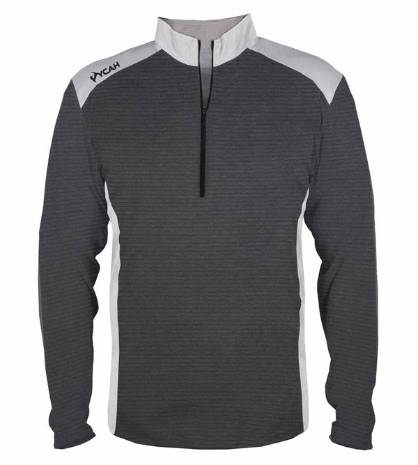 Aerial Pullover - Charcoal/White Vycah