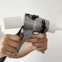 SILIGUN™ PRO Compact 24:1 Caulking Gun - No Drip Caulk Gun - Patent Design - Aluminum Frame - Works with all 10 oz T