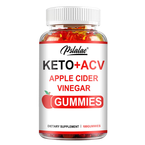 Keto + Acv Gummies - Healthy Weight Management, Accelerated Fat Burning, Whitening Skin - 100 Gummies