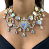 Rhinestone Statement Necklace