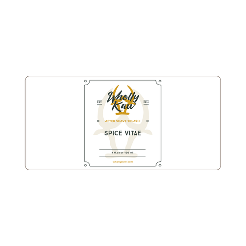 Wholly Kaw Spice Vitae Shaving Collection