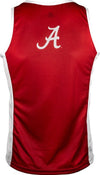 Alabama Crimson Tide Men's RUN/TRI Singlet (XS, S, XL)