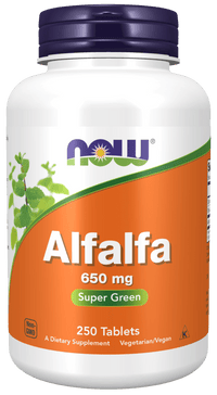 Alfalfa 650mg 250 Count