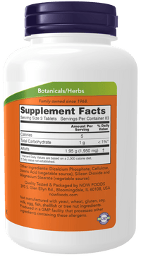 Alfalfa 650mg 250 Count