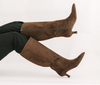 Alice Boots Brown