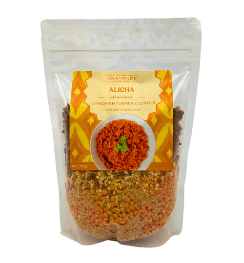 Alicha - Mild Ethiopian Red Lentils