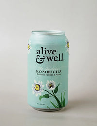 Aloe & Passion Flower Kombucha Organic