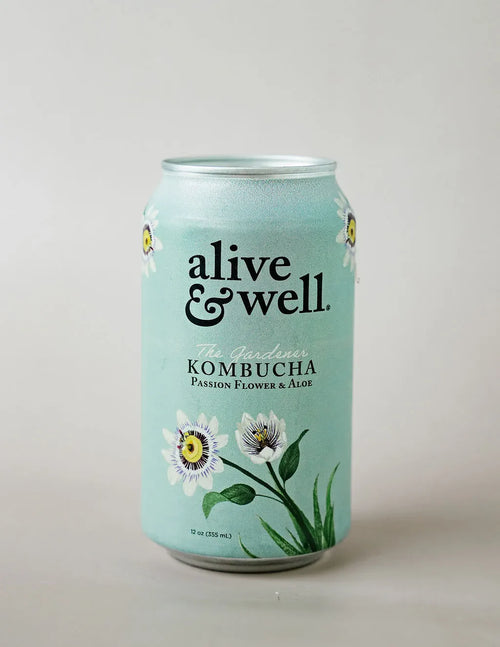 Aloe & Passion Flower Kombucha Organic