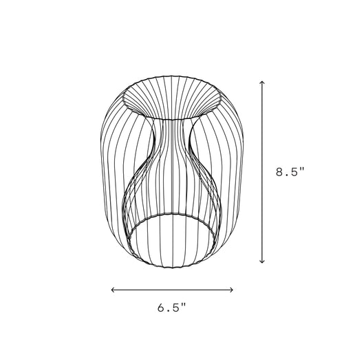 Allium Sconce
