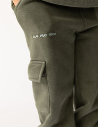 Amen Club Kids Cargo Sweatpant