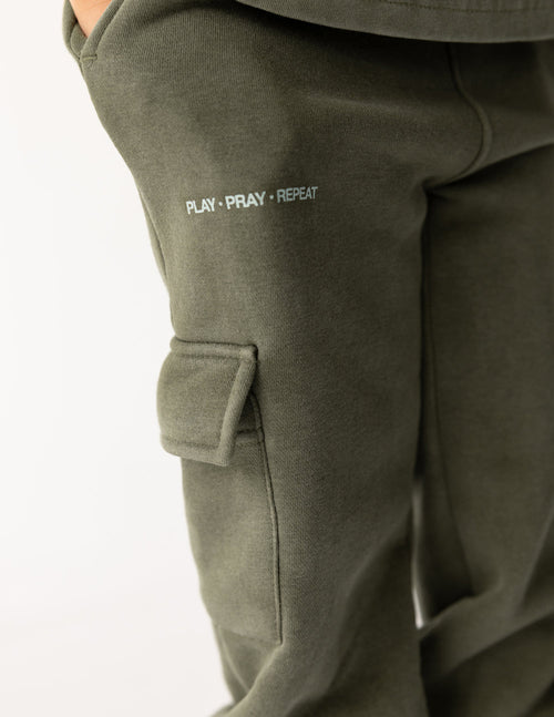Amen Club Kids Cargo Sweatpant