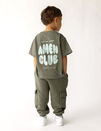 Amen Club Kids Tee