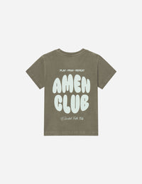 Amen Club Kids Tee