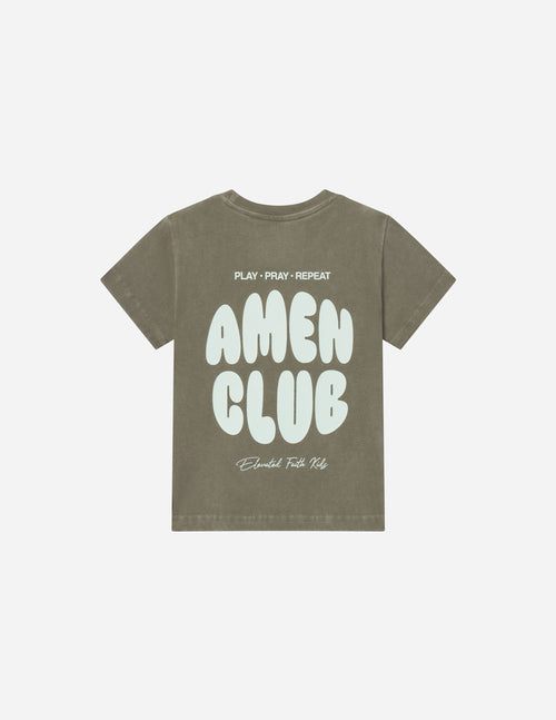 Amen Club Kids Tee