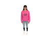 American Equus Puffy Signature Fleece Hoodie Pink
