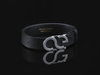 American Equus Signature "AE" Logo Belt Buckle
