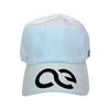American Equus Signature Suede Hat -White