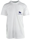 American Duke Fine Bourbon - Short Sleeve - White American Duke Apparel Company