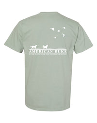 American Duke Signature T-Shirt - Green Tea