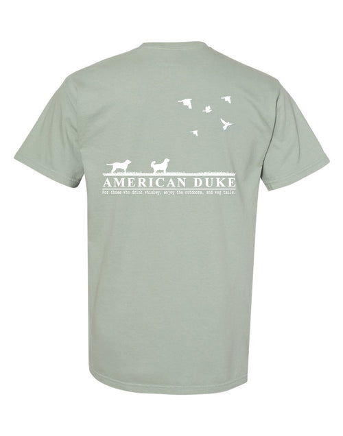 American Duke Signature T-Shirt - Green Tea