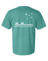 American Duke Signature T-Shirt - Island Teal