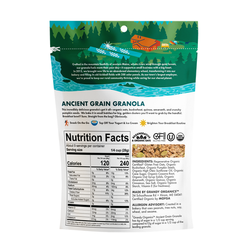 Ancient Grain Granola