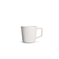 12oz Angle Drip Mug - White