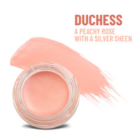 Duchess Any Wear Creme - A Waterproof Multi-tasking creme to powder product for eyes, cheeks & lips. Can be worn anywhere