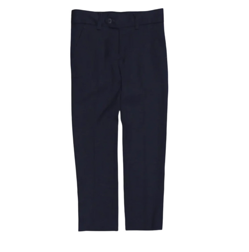 Appaman - Navy Tailored Wool Boys Pants