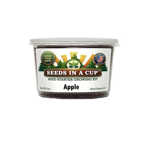 Apple Tree Grow Kit – Non-GMO Seed Starter Set