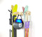2 pairs of skis
