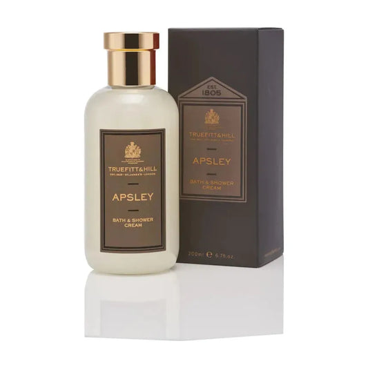 Truefitt & Hill Apsley Batch & Shower Cream 6.7 oz
