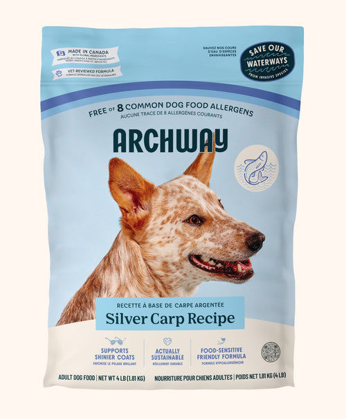 Silver Carp Dog Food Arch Pet Food