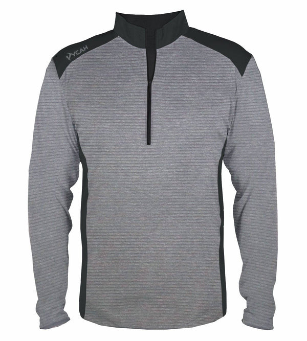 Aerial Pullover - Gray/Black Vycah