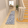 Premium Hand-Tufted Rug Made of 100% Wool  - Artic Crystal - 2x10 Feet