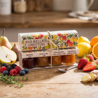 Artigiani dei Sapori, 4 Pack, Marmalade Jam Set, each 1.3oz (36g)