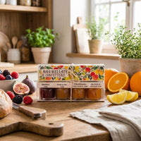 Artigiani dei Sapori, 4 Pack, Marmalade Jam Set, each 1.3oz (36g)