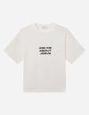 Ask Me About Jesus Heavyweight Tee