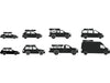 goFSR Odyssey Series 55" Rooftop Tent: 2-3 Person