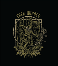 "Tree Hugger" Tee