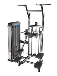 Elite Plus Assisted Chin Dip Machine | Muscle D Fitness