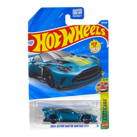 Hot Wheels 2024 Aston Martin Vantage GT3 | Exoticars Series 9/10
