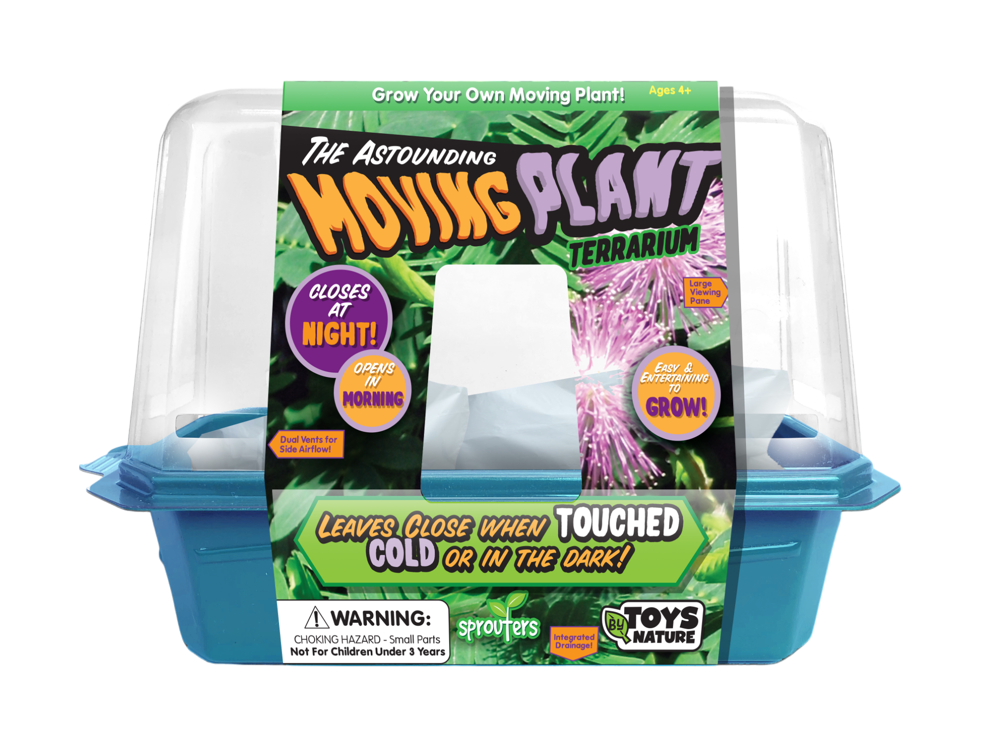 The Astounding Moving Plant Sprouter Terrarium – EzBuyCo