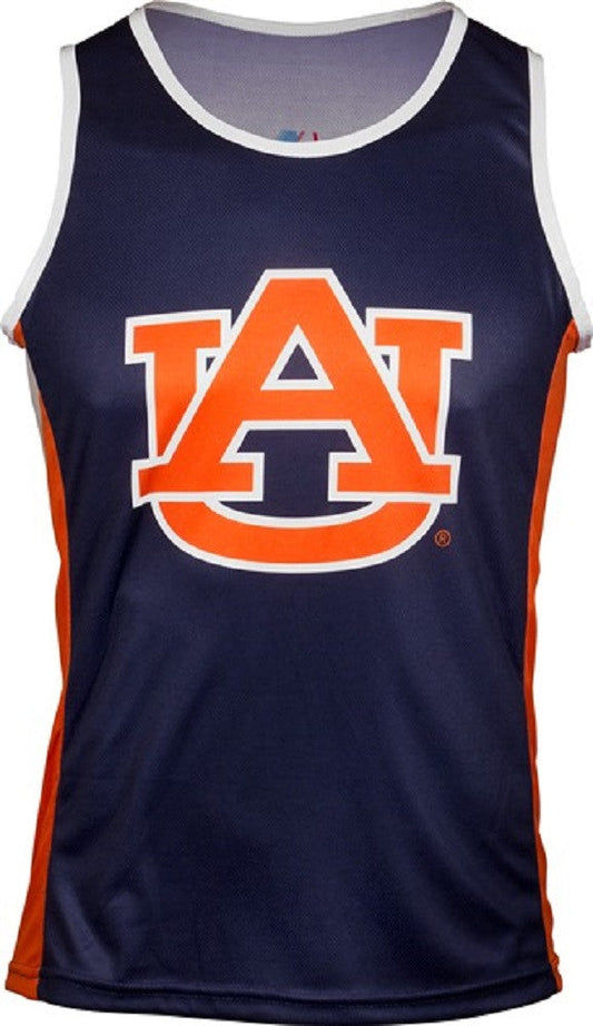 Auburn University Tigers Men's RUN/TRI Singlet (X-Small)