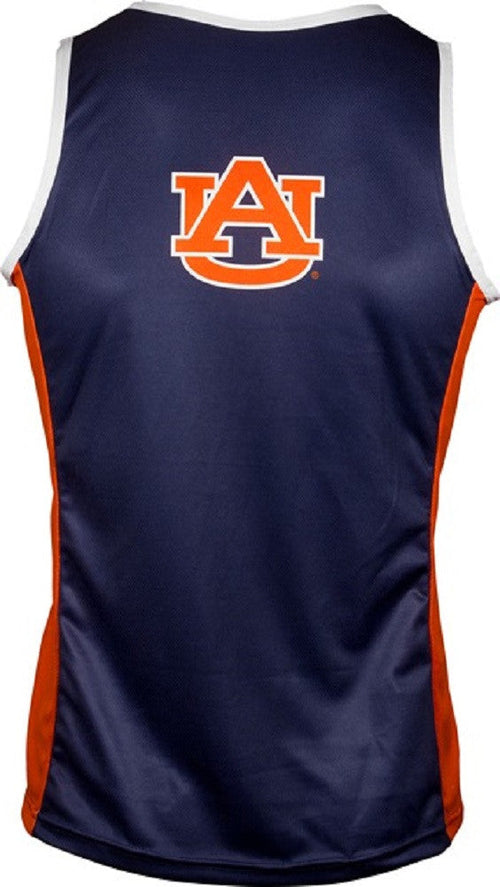 Auburn University Tigers Men's RUN/TRI Singlet (X-Small)