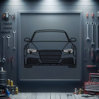 2014 RS5 Front View Metal Neon Car Wall Art -MTN0253