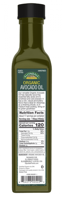 Avocado Cooking Oil, Organic