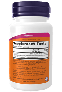 B-12 2,000mcg