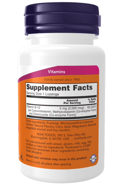 B-12 2,000mcg