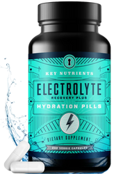 Electrolyte Hydration Pills (capsule form) Key Nutrients